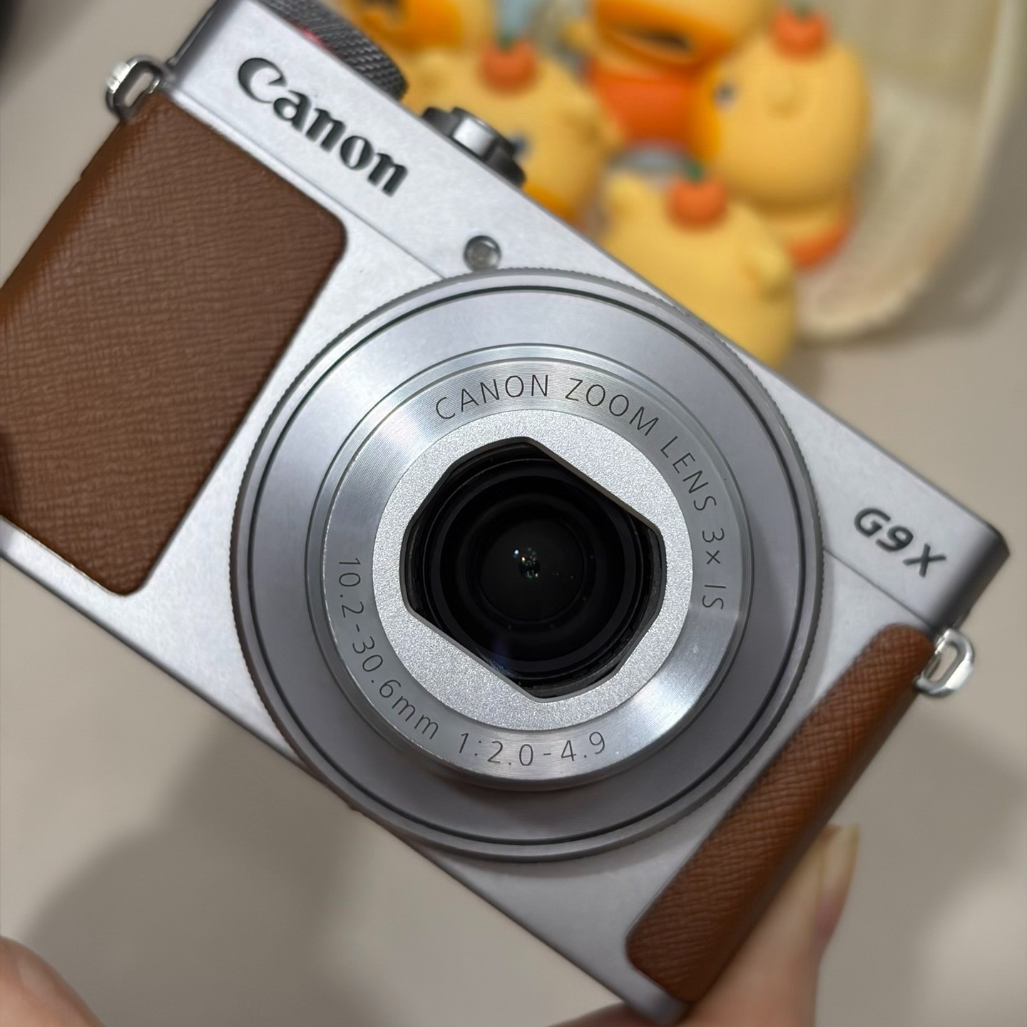 Canon PowerShot G9X Mark II G9X2 Digital Camera Silver 20.1MP 3x Optical Zoom