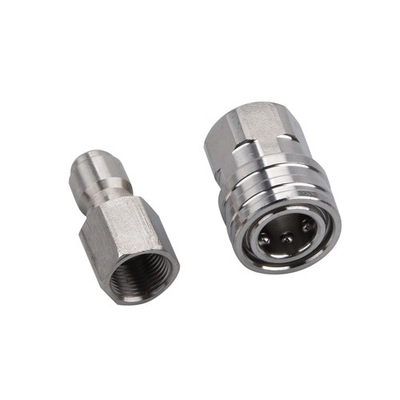 #ad 4000PSI Maximum Pressure Washer Adapter Set Swivel to 3 8 inch Quick Connect $14.69