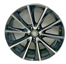 2016-2018 Volvo S60 Wheel Rim Machined Black 19x8 In Scratches Oem 2016-2018 Volvo S60 Wheel Rim Machined Black 19x8 In Scratches Oem