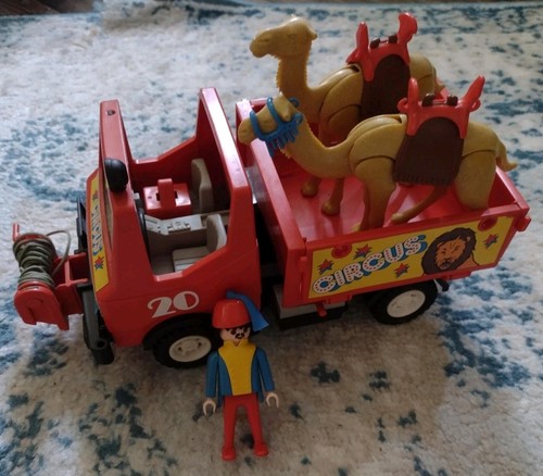Playmobil Nr. 1974 3452 Vintage Zirkus Kamele Set Geobra - Bild 2 von 4