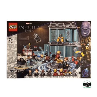   LEGO  Super Heroes 76216 Iron Mans Werkstatt Neu & OVP  