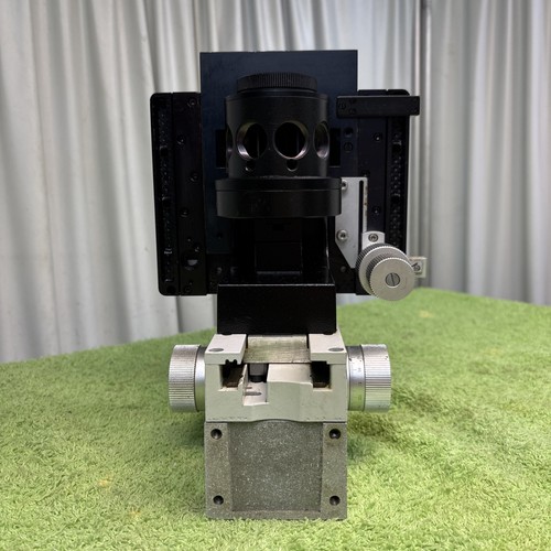 Ernst Leitz Wetzlar Microscope  fluorescence? stage rotating mirrored condenser? - Afbeelding 2 van 20