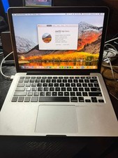 MacBook Pro Retina 13" Mid 2014, 2.6GHz Intel Core i5 processor, 8GB memory