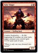 Valor Singer - Afr - 165 - Nm Mtg