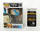Brent Spiner Signed Funko Pop Star Trek Data JSA COA