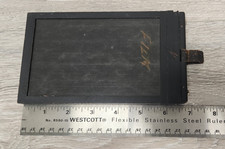 Lot Of 3 Vintage Wooden Wood Film Slides Slide Holder Unknown Brand AS IS READ