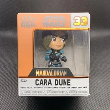Funko Minis Star Wars The Mandalorian Cara Dune #33 New in Box