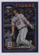 2024 Topps Chrome Purple Refractor /250 Andre Lipcius #227 19fv
