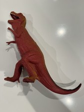 Dinosaur Figure T-Rex Tyrannosaurus Rex 10" Vintage 1980s Collectible