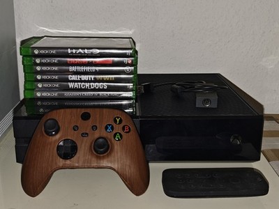 Microsoft Xbox One 500GB Spielekonsole - Schwarz (5C5-00013)
