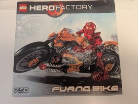 LEGO HERO Factory: Furno Bike (7158) 100% Complete with box
