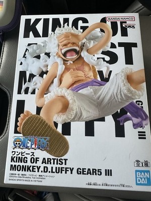 One Piece King of Artist Monkey D. Luffy Gear 5 Figure Banpresto - UNOPENED