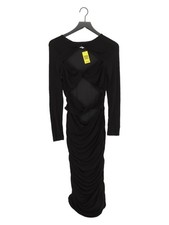 Simmi London Bodycon Midi Dress UK12 in Black