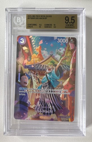 Uso-Hachi (SP Card) graded BGS 9.5 for sale on eBay