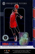 2019-20 Hoops Premium Stock Frequent Flyers Holo #9 Russell Westbrook