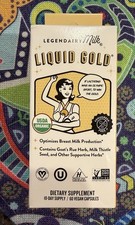Legendairy Milk Liquid Gold Dietary Supplement 60 Capsules