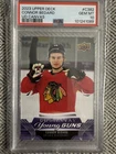 2023-24 Upper Deck Extended Connor Bedard UD Canvas Young Guns PSA 10 GEM MINT
