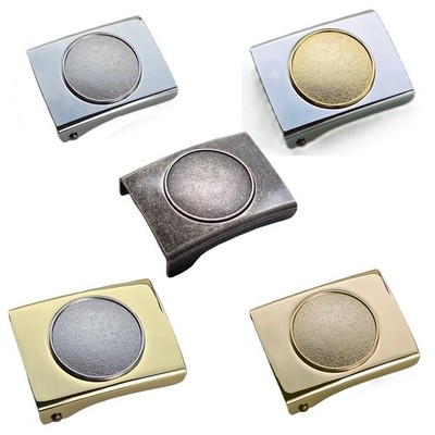 Koppelschloss neutral Handwerk und Zunft für 4,5 cm breite Koppelgürtel