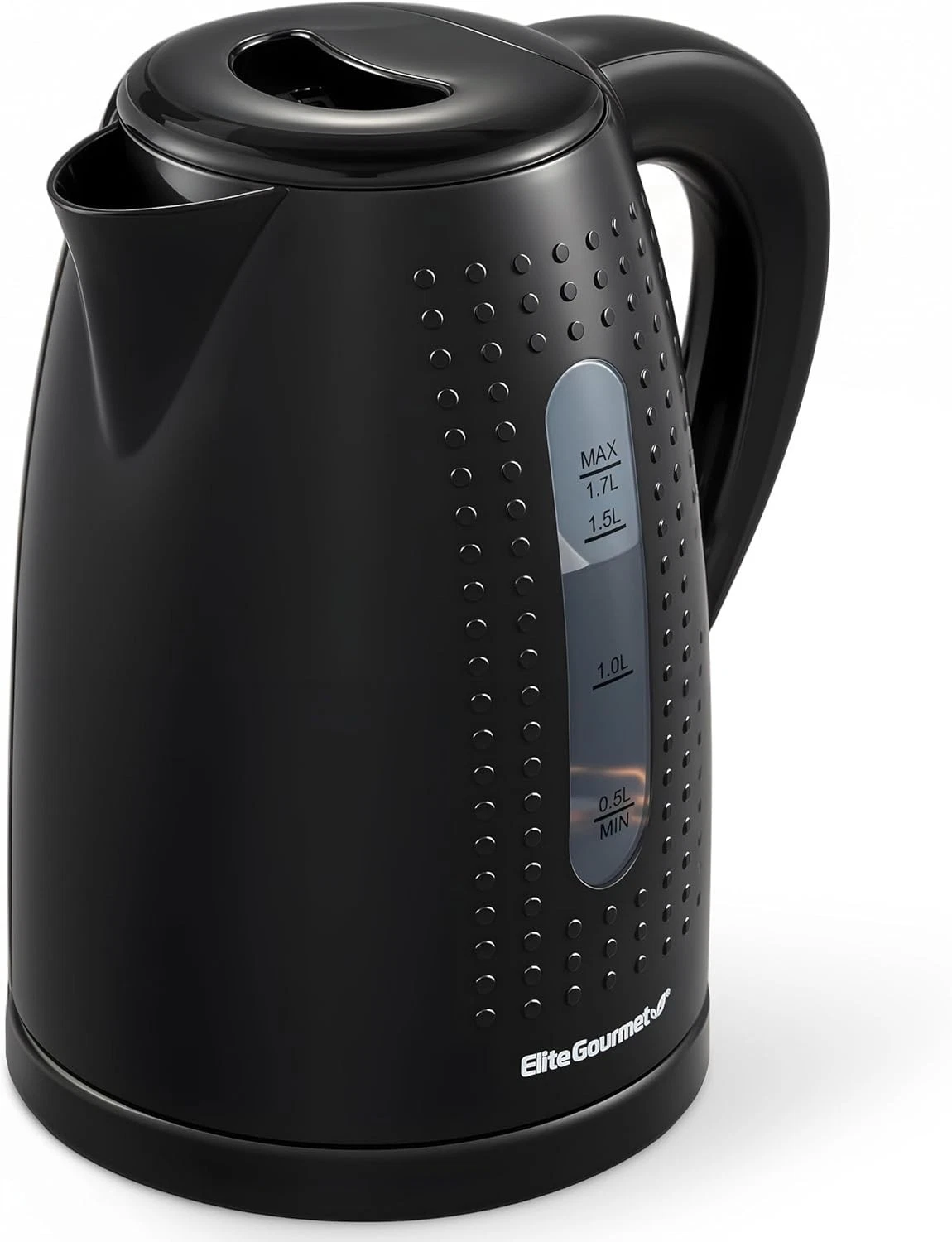 EKT5051 1.7L Electric Water Kettle BPA-Free Fast Boil Auto Shut-Off Boil-dry