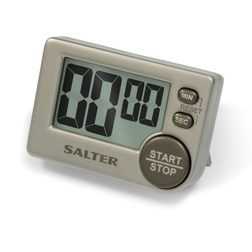 Salter Digital Kitchen Timer Electric Big Button Easy Read Count Up Stopwatch - Picture 9 of 9