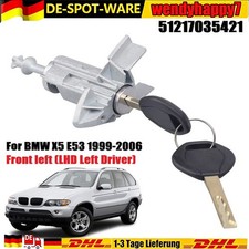 Schlie�zylinder Sperrwelle T�rschloss Links Schl�ssel 51217035421 f�r BMW E53 X5