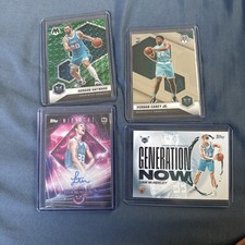 2025-26 Topps Midnight Liam McNeeley Dark Matter Autographs RC