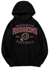 Washington Redskins Football Graphic Unisex Hoodie reprint S-3XL