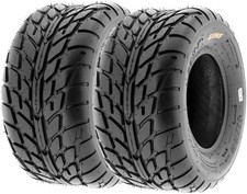   2  SunF 20x10-10 ATV UTV Tires 20x10x10 Tubeless 6 Ply for 10 Rims - A021