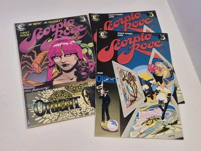 Eclipse Comics Scorpio Rose #1-2 Set Books 1983 