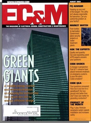 EC&M: Electrical Design, Construction & Maintenance - 2003, August