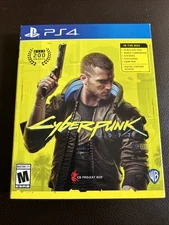 Cyberpunk 2077 - Sony PlayStation 4 Complete With Map And Booklet