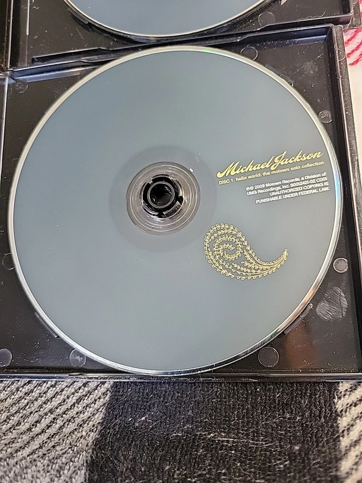 Hello World: The Motown Solo Collection by Michael Jackson (3CD's, 2009) Free Sh - Image 4 of 4