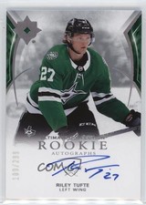 2021 Upper Deck Ultimate Collection Rookies 109/299 Riley Tufte #164 Auto 0il7