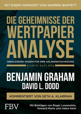 Die Geheimnisse der Wertpapieranalyse Benjamin Graham