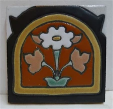 Kraftile Antique Floral Tile