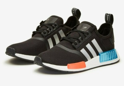 adidas gazelle silver green womens Adidas Women's NMD R1 Japanese Black Shoes (Size 38.5)