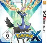 Nintendo 3DS - Pokemon X De/En Mit Ovp Sehr Guter Zustand