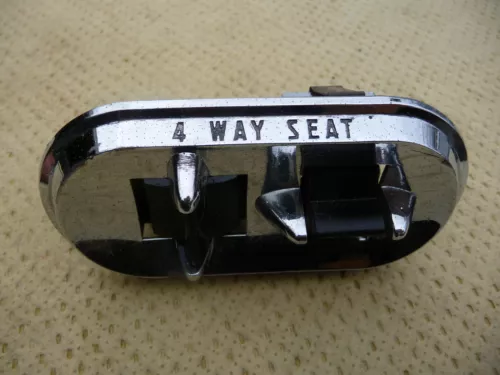 !955 1956 1957 Used Thunderbird Power Seat  Switch & Housing Very Nice  FoMoCo