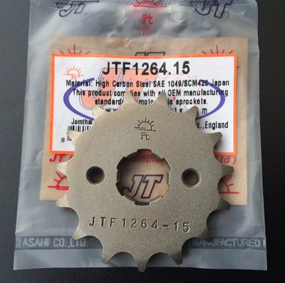 Ritzel Honda CBR 125 R, CBR125, JC34, JC39, 15 Zähne, Kettenritzel, 1264-15, neu