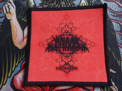 Anaal Nathrakh Band Patch Black Extreme Metal ***