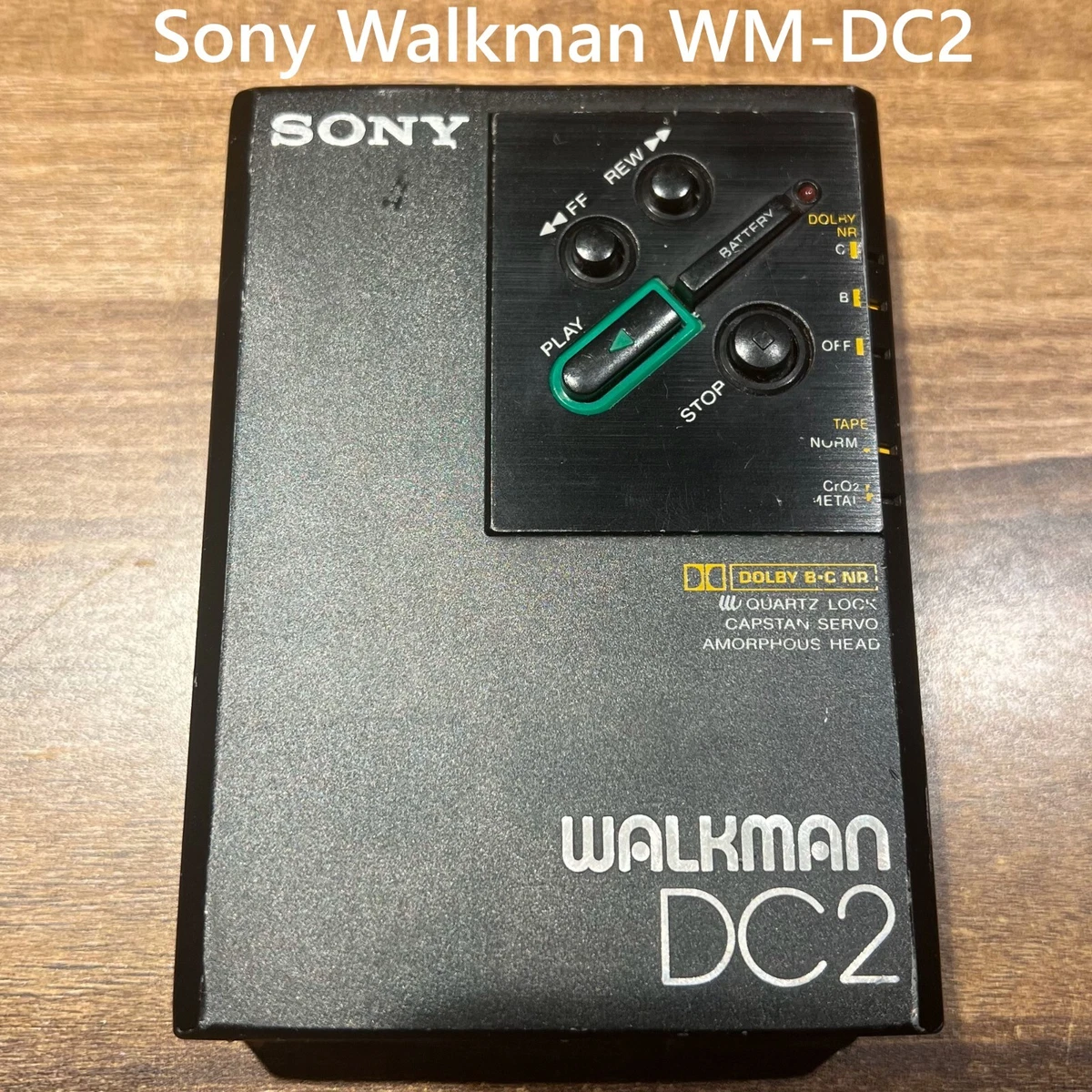 ESV027【ジャンク】SONY WALKMAN DC2 カセットプレーヤー ジャンク】 SONY WALKMAN DC2 カセットプレーヤー 【公式通販】
