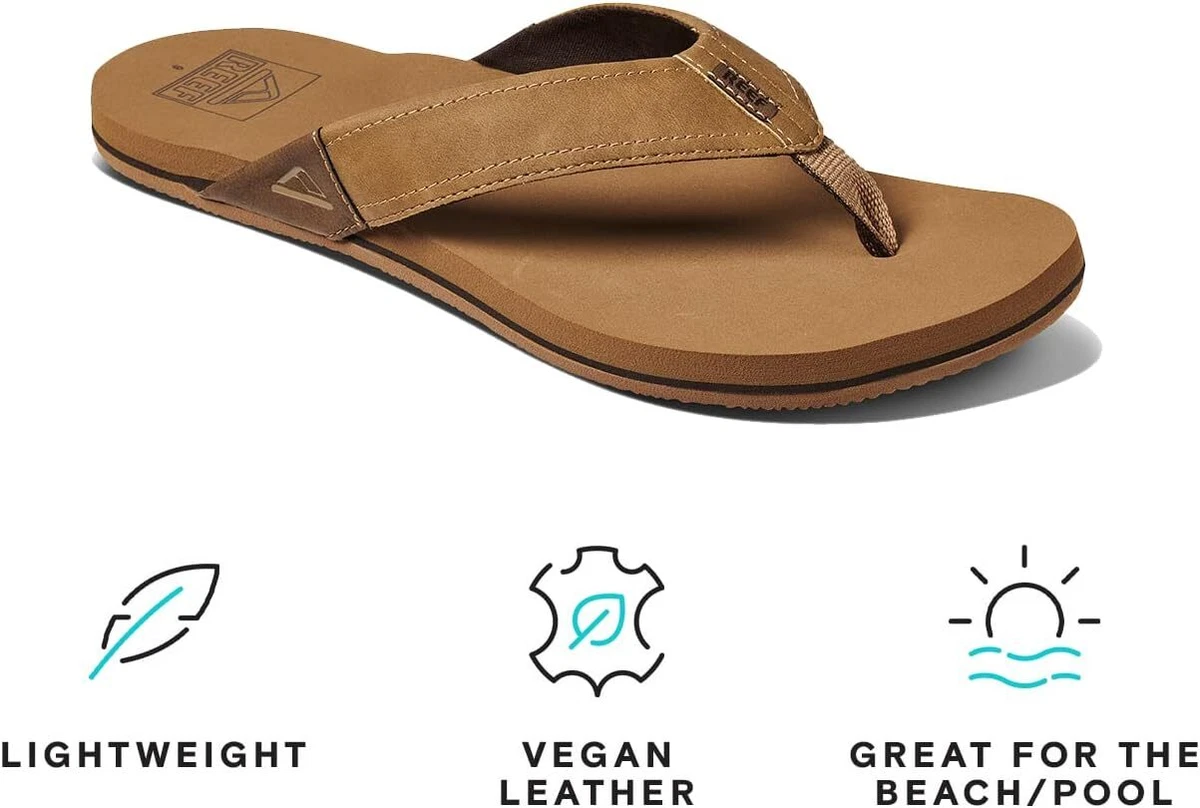 Mens reef hotsell draftsmen sandal