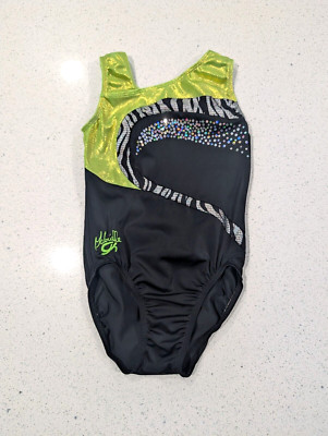 GABRIELLE GK Elite Adult Small Gymnastics Dance Leotard Gabby Douglas OLYMPIC