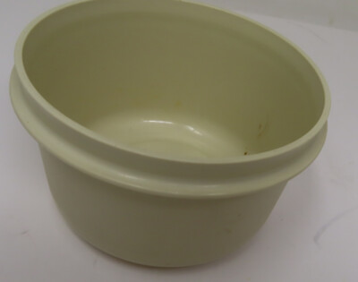 Vintage Tupperware #1667 Dip Bowl No Lid Cream Colored | eBay