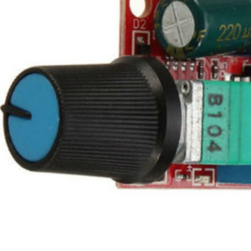 Einstellbarer DC Motor Drehzahlregler hochwertige 5A 12V PWM Max 90W Leistung - Zdjęcie 10 z 12