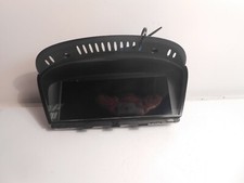 2008 BMW 535I E-60 GPS T.V SCREEN IN DASH DISPLAY W/ NAV. 65829151979 SF0033