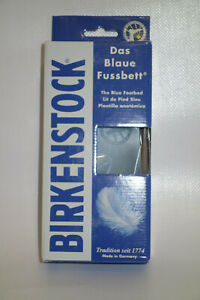 birkenstock das blaue fussbett