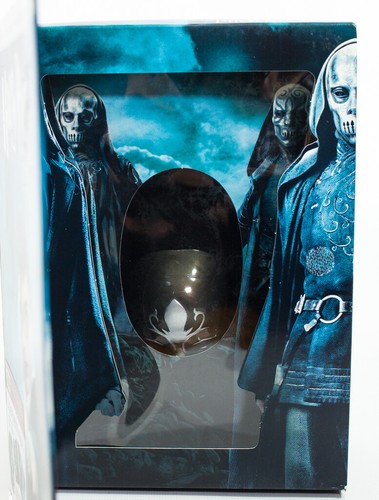 Harry Potter And The Order Of The Phoenix Best Buy Deatheater Mask and Art Set - Picture 2 of 10