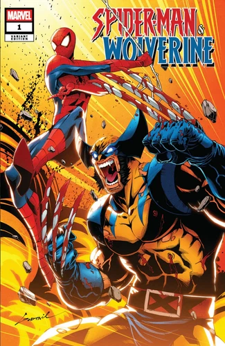 SPIDER-MAN & WOLVERINE #1  EXCLUSIVE - GODTAIL (2025)