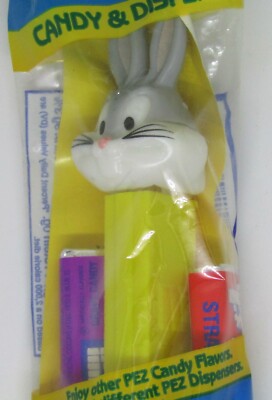 Bugs Bunny Looney Tunes PEZ Candy Dispenser - New Unopened Package